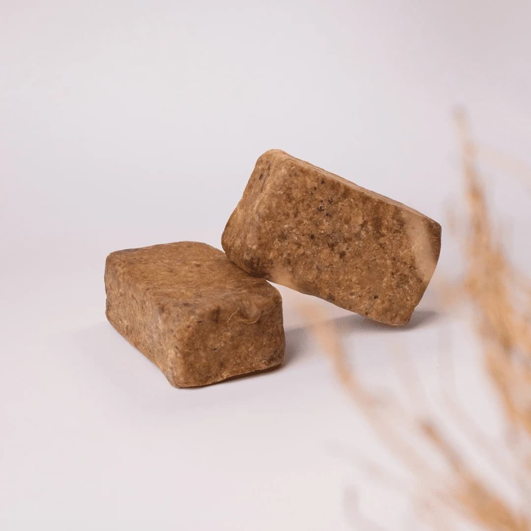 Savon noir de khamaré bio - Savon de racine de vétiver