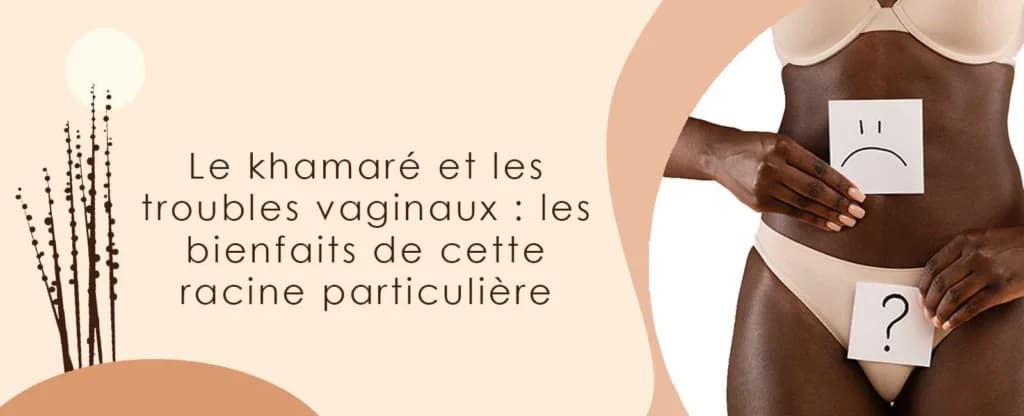 Le khamaré et les troubles vaginaux : les bienfaits de cette racine particulière