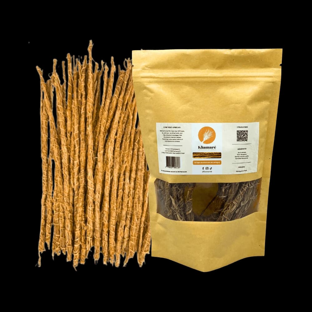 Khamaré Sélingué, lot de 10 tiges