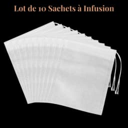 Filtres à thé jetables en Papier