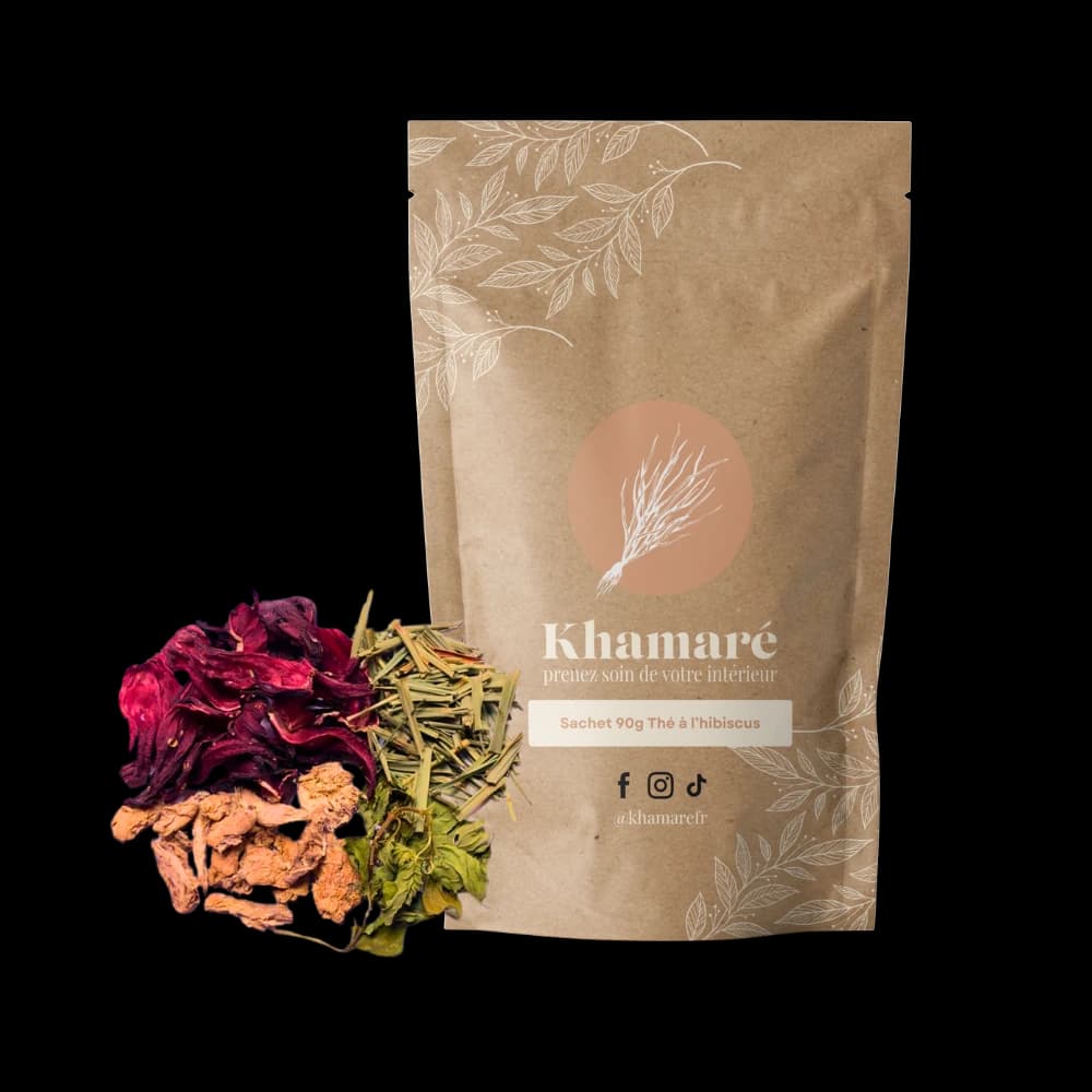 Thé à l'hibiscus - Sachet de 90g