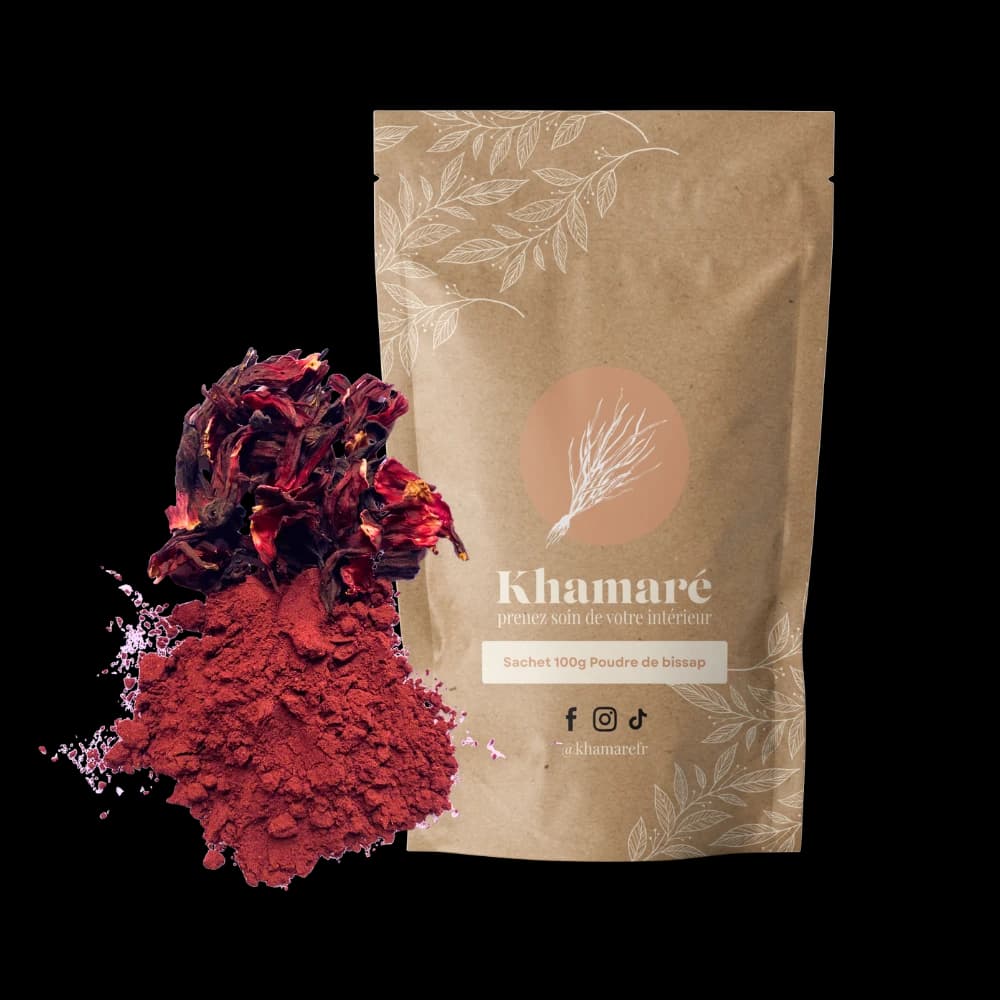 Poudre de Bissap Rouge