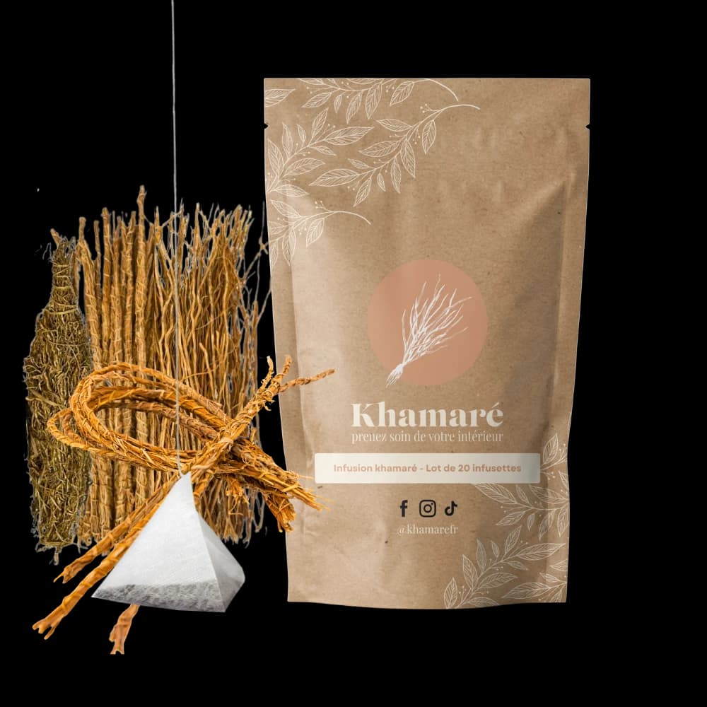 Lot de 20 infusette de 4 type de khamaré - Selingue, de segou, corsé et kayes
