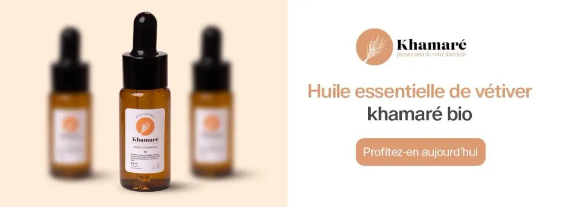 Huile essentielle de vétiver