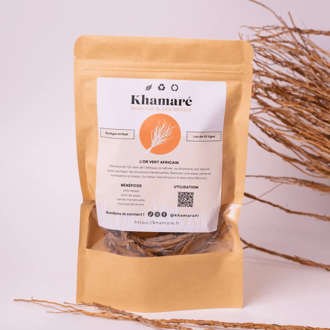 Collection de produits Khamaré