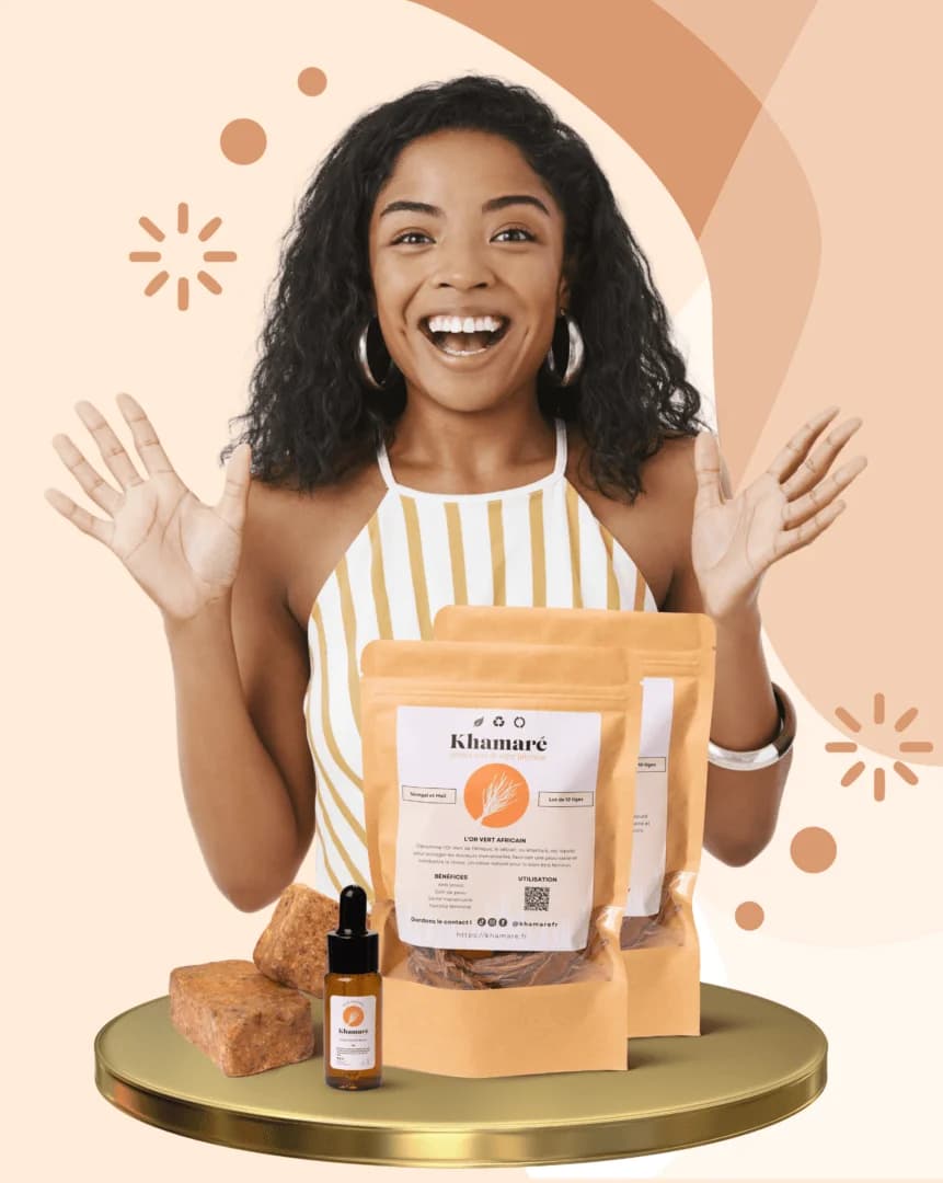 L’univers de la marque Khamaré et ses produits