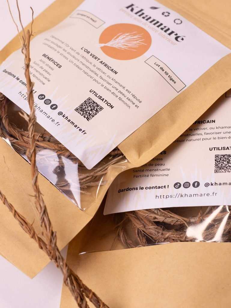 Khamare.fr - Racine de vetiver pour infusion