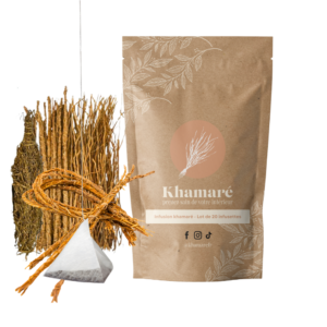 Lot de 20 infusette de 4 type de khamaré - Selingue, de segou, corsé et kayes