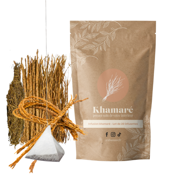 Lot de 20 infusette de 4 type de khamaré - Selingue, de segou, corsé et kayes
