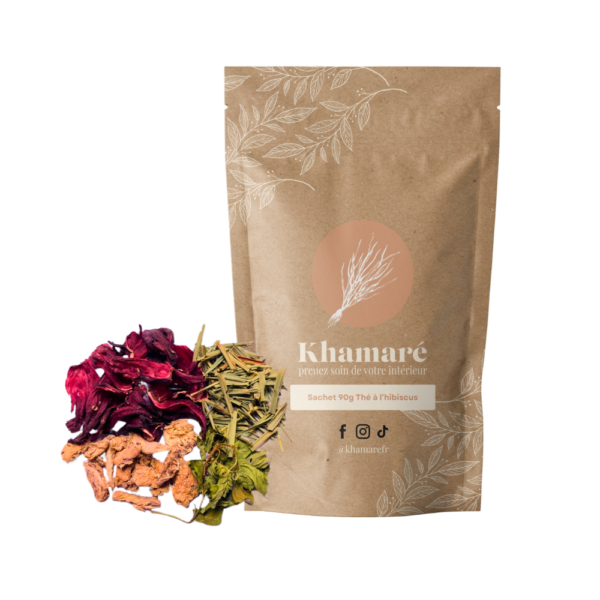 Thé à l'hibiscus - Sachet de 90g