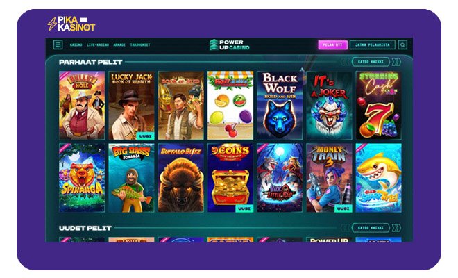 Best powerup casino deutschland in Germany