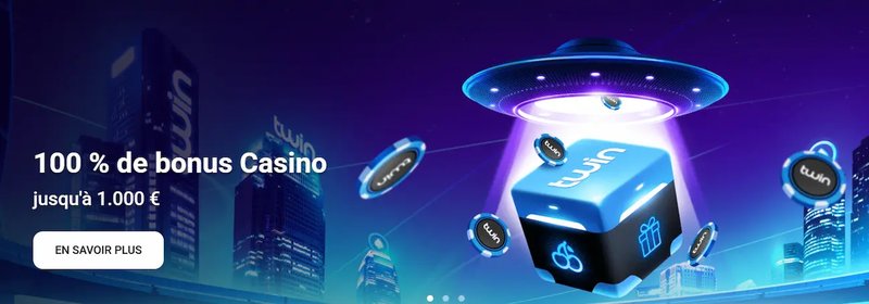 Un aperçu de twin casino bonus sans dépôt